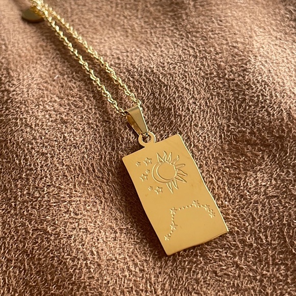 Zodiac Necklace | Aries ♈️ - Picture 8 of 8